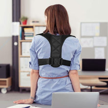 Load image into Gallery viewer, Adjustable Posture Clavicle Support Corrector Back Shoulders Brace