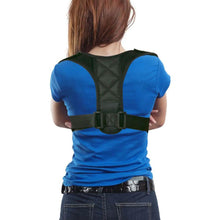 Load image into Gallery viewer, Adjustable Posture Clavicle Support Corrector Back Shoulders Brace
