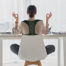 Load image into Gallery viewer, Adjustable Posture Clavicle Support Corrector Back Shoulders Brace