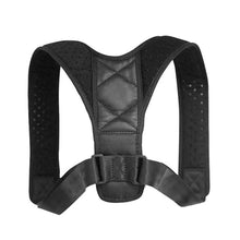 Load image into Gallery viewer, Adjustable Posture Clavicle Support Corrector Back Shoulders Brace