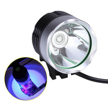 Load image into Gallery viewer, Adjustable Rechargeable UV Flashlight Portable Torch Ultra Violet LED Handheld For UV Glue Curing For Cellphone Repair Tool Curing Lamp Dryer For Urine Stain Detector Sterilization Phone Circuit Board