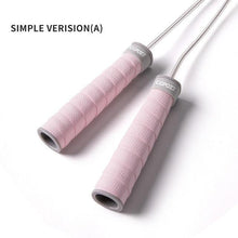 Load image into Gallery viewer, Adjustable Sport Jump Rope Skip Speed Weighted Jump Ropes With Weight Block Cable Fitness Training Anti-Slip Handle Jump Rope For Fitness Workout Adjustable Skipping Rope For Exercise Boxing