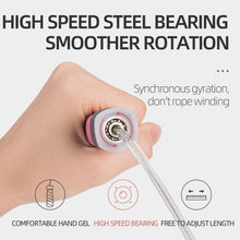 Load image into Gallery viewer, Adjustable Sport Jump Rope Skip Speed Weighted Jump Ropes With Weight Block Cable Fitness Training Anti-Slip Handle Jump Rope For Fitness Workout Adjustable Skipping Rope For Exercise Boxing