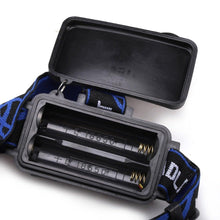 Load image into Gallery viewer, Adjustable USB Rechargeable IR Sensor Super Bright Headlight Battery For Long Working Time LED Headlamp Fishing Waterproof Head Light Lamp Perfect For Running Camping