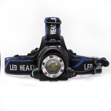 Load image into Gallery viewer, Adjustable USB Rechargeable IR Sensor Super Bright Headlight Battery For Long Working Time LED Headlamp Fishing Waterproof Head Light Lamp Perfect For Running Camping