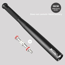 Load image into Gallery viewer, Adjustable Waterproof Super Bright Tactical Flashlights Handheld High Lumen Portable Torchlight Baton Baseball Bat LED Flashlight Aluminium Alloy Torch For Emergency And Self Defense