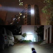 Load image into Gallery viewer, Adjustable Waterproof Super Bright Tactical Flashlights Handheld High Lumen Portable Torchlight Baton Baseball Bat LED Flashlight Aluminium Alloy Torch For Emergency And Self Defense