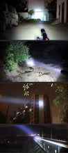 Load image into Gallery viewer, Adjustable Waterproof Super Bright Tactical Flashlights Handheld High Lumen Portable Torchlight Baton Baseball Bat LED Flashlight Aluminium Alloy Torch For Emergency And Self Defense