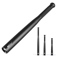 Load image into Gallery viewer, Adjustable Waterproof Super Bright Tactical Flashlights Handheld High Lumen Portable Torchlight Baton Baseball Bat LED Flashlight Aluminium Alloy Torch For Emergency And Self Defense