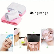 Load image into Gallery viewer, Adjustable Women's Headband - Soft, Non-Slip, Ideal for Makeup, Face Washing, Yoga, and Running