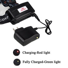 Load image into Gallery viewer, Adjustable Zoomable Headlamp Ultra Bright Rechargeable LED Bright High Lumen Head Lights Head Lamp Waterproof Flashlight For Outdoor Cmaping Fishing Hiking Biking Fishing Headlamp Running Headlamp