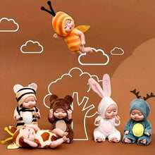 Load image into Gallery viewer, Adorable 4.3" Reborn Doll - Mini Cute Sleeping Youngsters Series