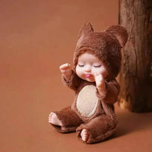 Load image into Gallery viewer, Adorable 4.3" Reborn Doll - Mini Cute Sleeping Youngsters Series