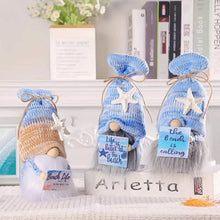 Load image into Gallery viewer, Adorable Ocean Gnome Plush Doll