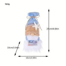 Load image into Gallery viewer, Adorable Ocean Gnome Plush Doll