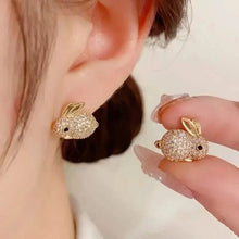 Load image into Gallery viewer, Adorable Rabbit-shaped Earrings