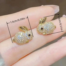 Load image into Gallery viewer, Adorable Rabbit-shaped Earrings