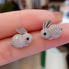 Load image into Gallery viewer, Adorable Rabbit-shaped Earrings