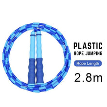 Load image into Gallery viewer, Adult Children Jump Skipping Rope With Non Slip Jumping Rope Sport Jump Rope Large Rubber Exercise Workout For Home Gym Flooring Non-Slip Oval Design Equipment For Workout Excercise And Fitness