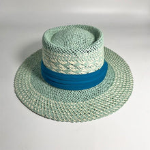 Load image into Gallery viewer, Adult Summer Straw Hat Fashion Casual Beach Fedora Hat Wide Brim Straw Hat Luxury Fedora Summer Packable Sun Hat Lightweight Women Beach Sun Hat Breathable Sun Hats For Women 56-58cm