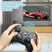 Load image into Gallery viewer, Advance Multicolored Wireless Joystick Gamepad Controller Compatible With PC Monitor Laptop Smart TV