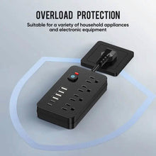 Load image into Gallery viewer, Advanced 10-in-1 Multi-Plug Power Strip
