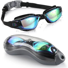 Load image into Gallery viewer, Aegend Swim Goggles No Leaking Full Protection