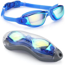 Load image into Gallery viewer, Aegend Swim Goggles No Leaking Full Protection