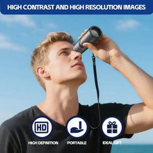 Load image into Gallery viewer, 8X Portable Monocular – Pocket-Sized for Outdoor Adventures & Travel