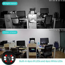 Load image into Gallery viewer, AI Human Detection Wireless Home Security Camera