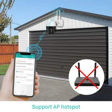 Load image into Gallery viewer, AI Human Detection Wireless Home Security Camera