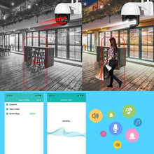Load image into Gallery viewer, AI Human Detection Wireless Home Security Camera