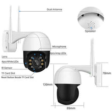 Load image into Gallery viewer, AI Human Detection Wireless Home Security Camera