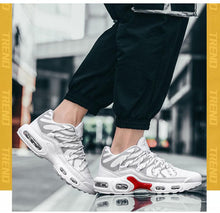 Load image into Gallery viewer, Air Cushion Mens Comfortables Sneakers Breathable Non Slip Casual Lightweight Running Gym Sneakers Jogging Walking Couples Outdoor Gym Sport Mens Sneakers