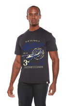 Load image into Gallery viewer, Air Force Men's Bamboo Viscose/Organic Cotton Short Sleeve Graphic T-Shirt