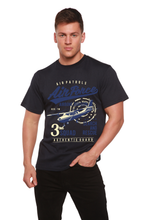 Load image into Gallery viewer, Air Force Men's Bamboo Viscose/Organic Cotton Short Sleeve Graphic T-Shirt
