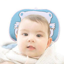 Load image into Gallery viewer, Air Mesh Organic Cotton Soft Baby Pillow Newborn Anti Flat Head Syndrome for Crib Cot Baby Pillow Soft Breathable Organic Cotton Pillow Prevention Bed Neck Support Pillows Baby Pillow Soft Breathable Organic Cotton Pillow Prevention of Flat Head Syndrome