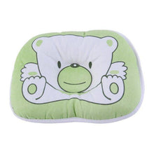 Load image into Gallery viewer, Air Mesh Organic Cotton Soft Baby Pillow Newborn Anti Flat Head Syndrome for Crib Cot Baby Pillow Soft Breathable Organic Cotton Pillow Prevention Bed Neck Support Pillows Baby Pillow Soft Breathable Organic Cotton Pillow Prevention of Flat Head Syndrome