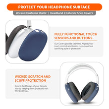 Load image into Gallery viewer, Airpods Max 1 & 2 Exterior Shell Covers - WC ShellZ Max