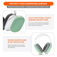Load image into Gallery viewer, Airpods Max 1 & 2 Exterior Shell Covers - WC ShellZ Max