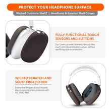 Load image into Gallery viewer, Airpods Max 1 & 2 Exterior Shell Covers - WC ShellZ Max