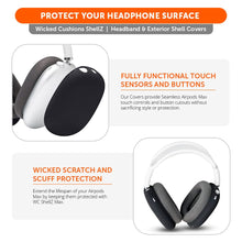 Load image into Gallery viewer, Airpods Max 1 & 2 Exterior Shell Covers - WC ShellZ Max