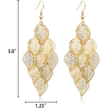 Load image into Gallery viewer, Aisansty Handmade Boho Super Lightweight Chandelier Dangle Drop Earring