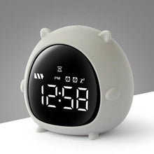 Load image into Gallery viewer, Alarm Clock Kids Child Children Sleep Bedside Alarm Clock Digital Wake Up Children's Alarm Clocks for Girls Boys Bedroom Temperature Snooze Timer Clock for Bedroom/Table/Desk