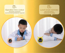 Load image into Gallery viewer, Alarm Clock Kids Child Children Sleep Bedside Alarm Clock Digital Wake Up Children's Alarm Clocks for Girls Boys Bedroom Temperature Snooze Timer Clock for Bedroom/Table/Desk