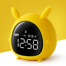 Load image into Gallery viewer, Alarm Clock Kids Child Children Sleep Bedside Alarm Clock Digital Wake Up Children's Alarm Clocks for Girls Boys Bedroom Temperature Snooze Timer Clock for Bedroom/Table/Desk