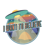 Load image into Gallery viewer, I Want to Believe Men's Bamboo Short Sleeve Printed T-Shirt