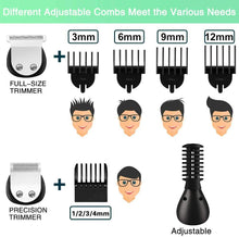 Load image into Gallery viewer, All-in-1 Multifunctional Grooming KIt