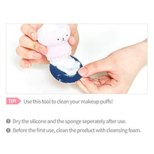 Load image into Gallery viewer, All in One Deep Pore Cleansing Sponge and Brush