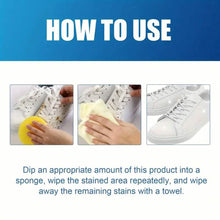 Load image into Gallery viewer, All-in-One Gel Sneaker Cleaner with Sodium Bicarbonate